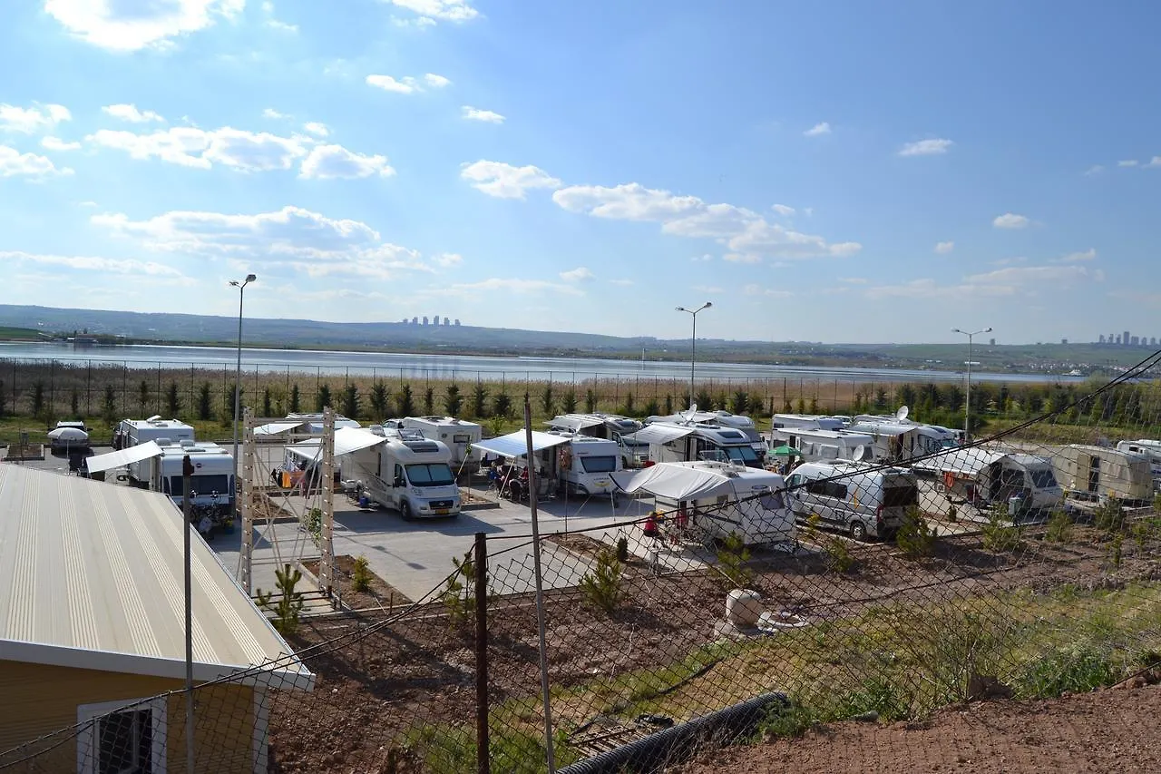 ****  Ulasan Hotel Caravan Camping Ankara Turkey