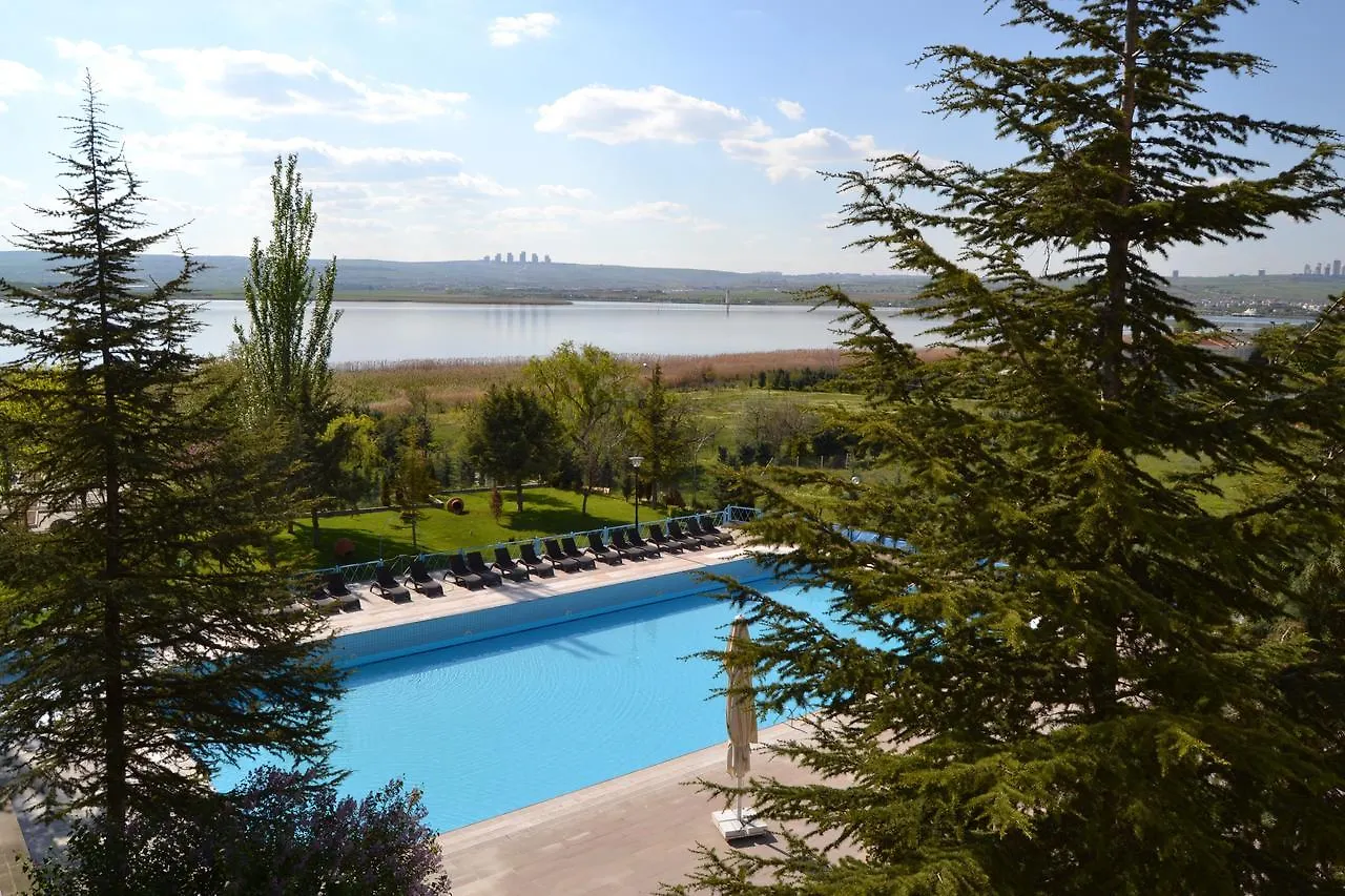 Ulasan Hotel Caravan Camping Ankara 4*,
