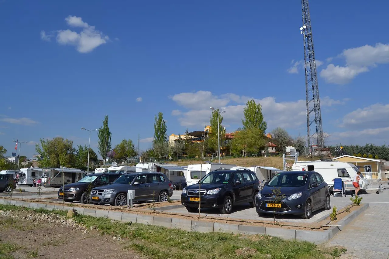 Ulasan Hotel Caravan Camping Ankara
