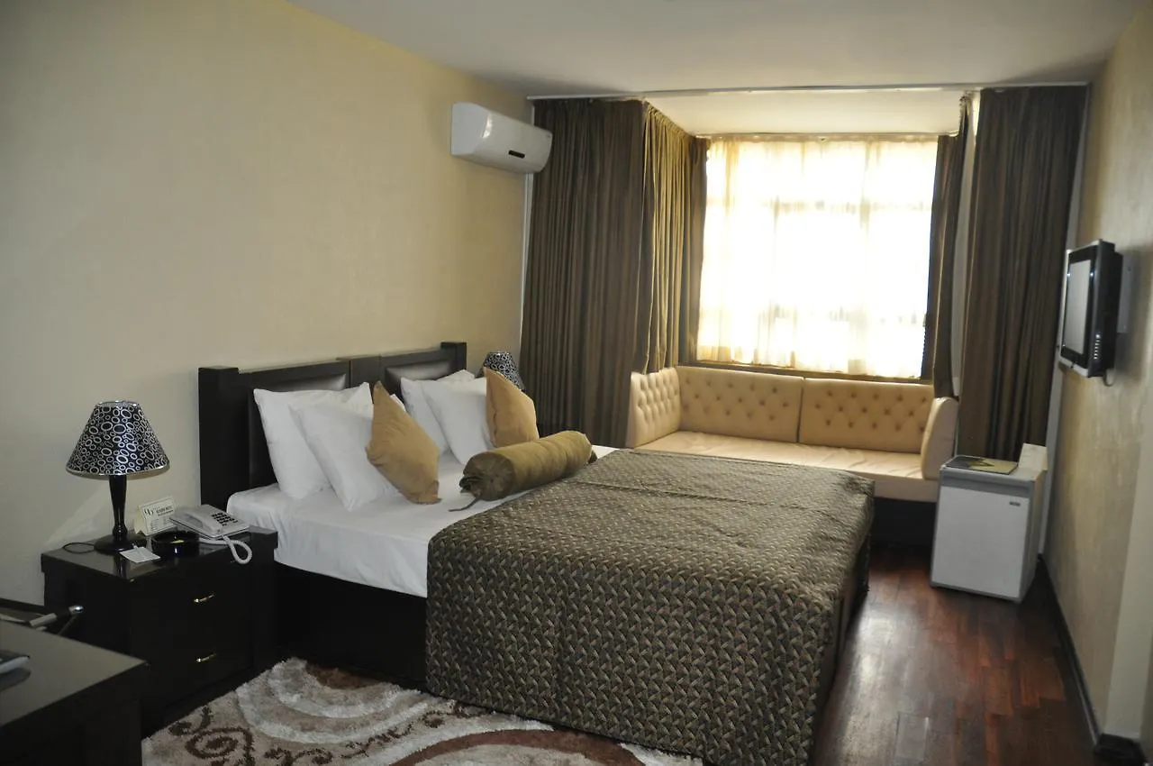 ****  Ulasan Hotel Caravan Camping Ankara Turkey