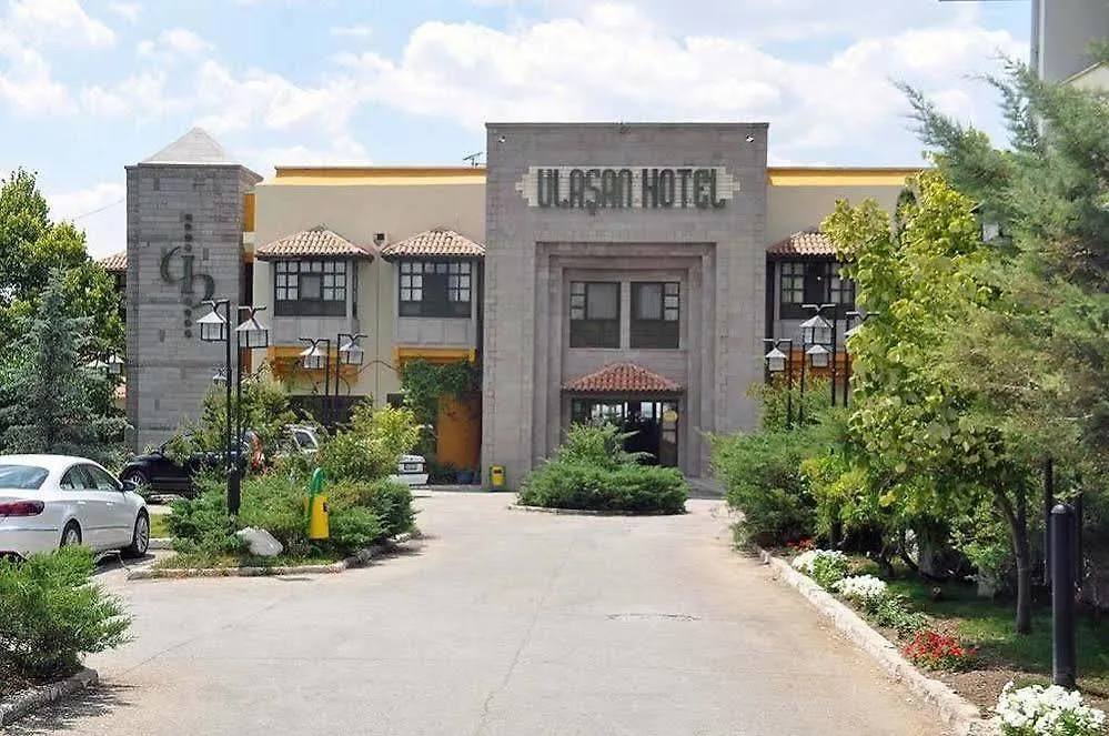 Ulasan Hotel Caravan Camping Ankara